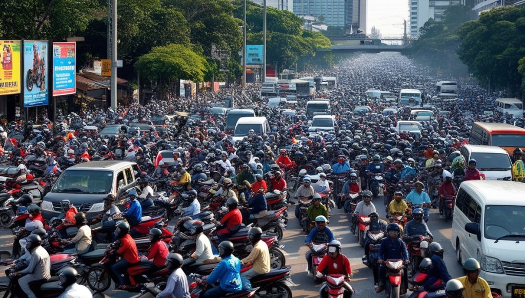 peluang usaha kerja mekanik sepeda motor