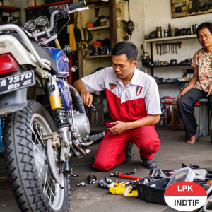 mekanik motor montir panggilan terdekat bandung