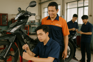 kursus mekanik motor bandar lampung